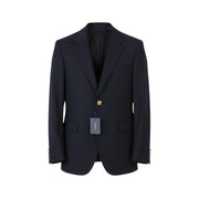 GANT Club vyriškas švarkas, EU48, vakaro mėlynumo, vilnos mišinio, vienaeilis, su įpjova, RRP400 