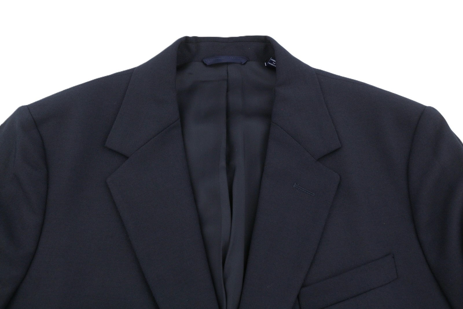 GANT Club vyriškas švarkas, EU48, vakaro mėlynumo, vilnos mišinio, vienaeilis, su įpjova, RRP400 