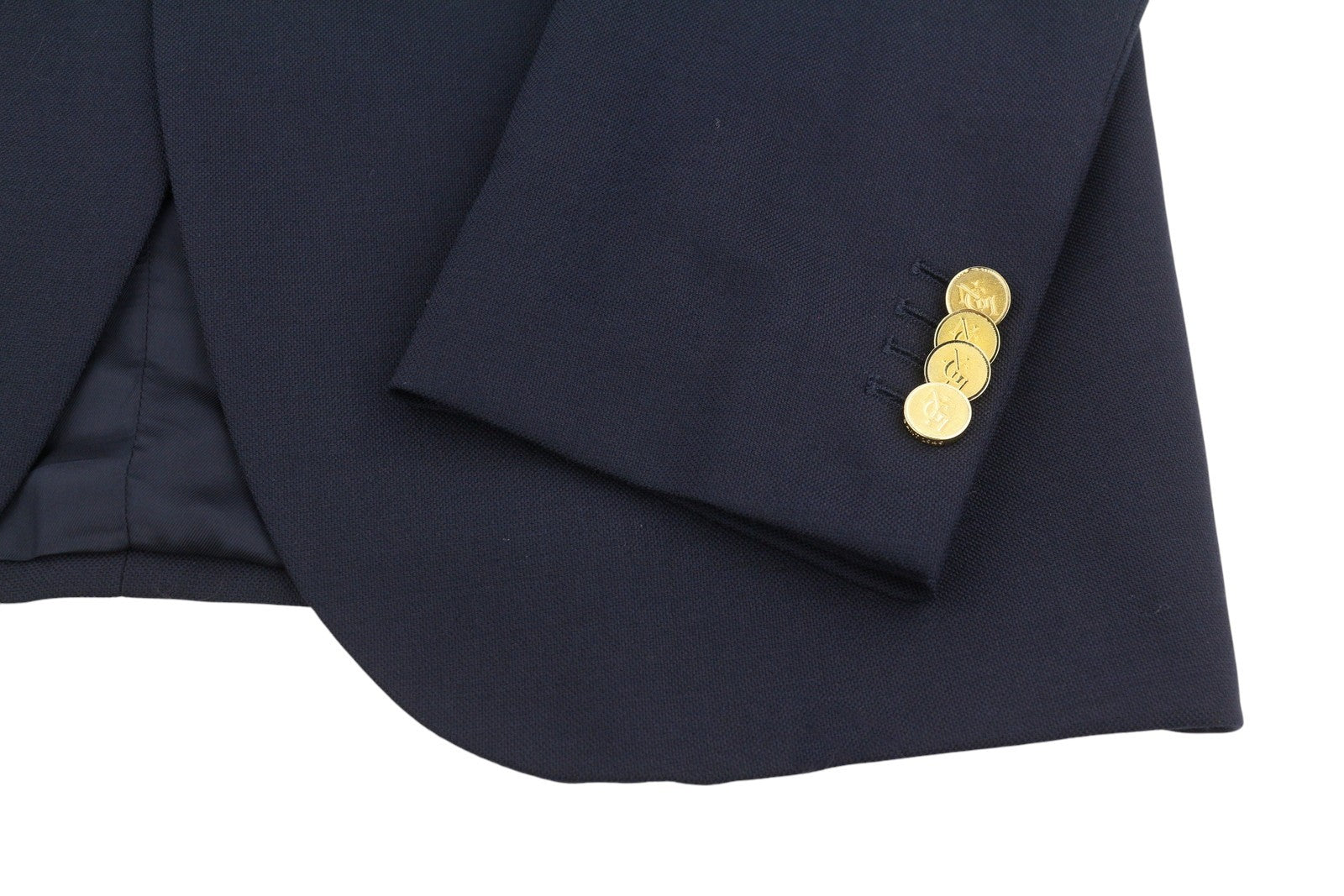 GANT Club vyriškas švarkas, EU48, vakaro mėlynumo, vilnos mišinio, vienaeilis, su įpjova, RRP400 