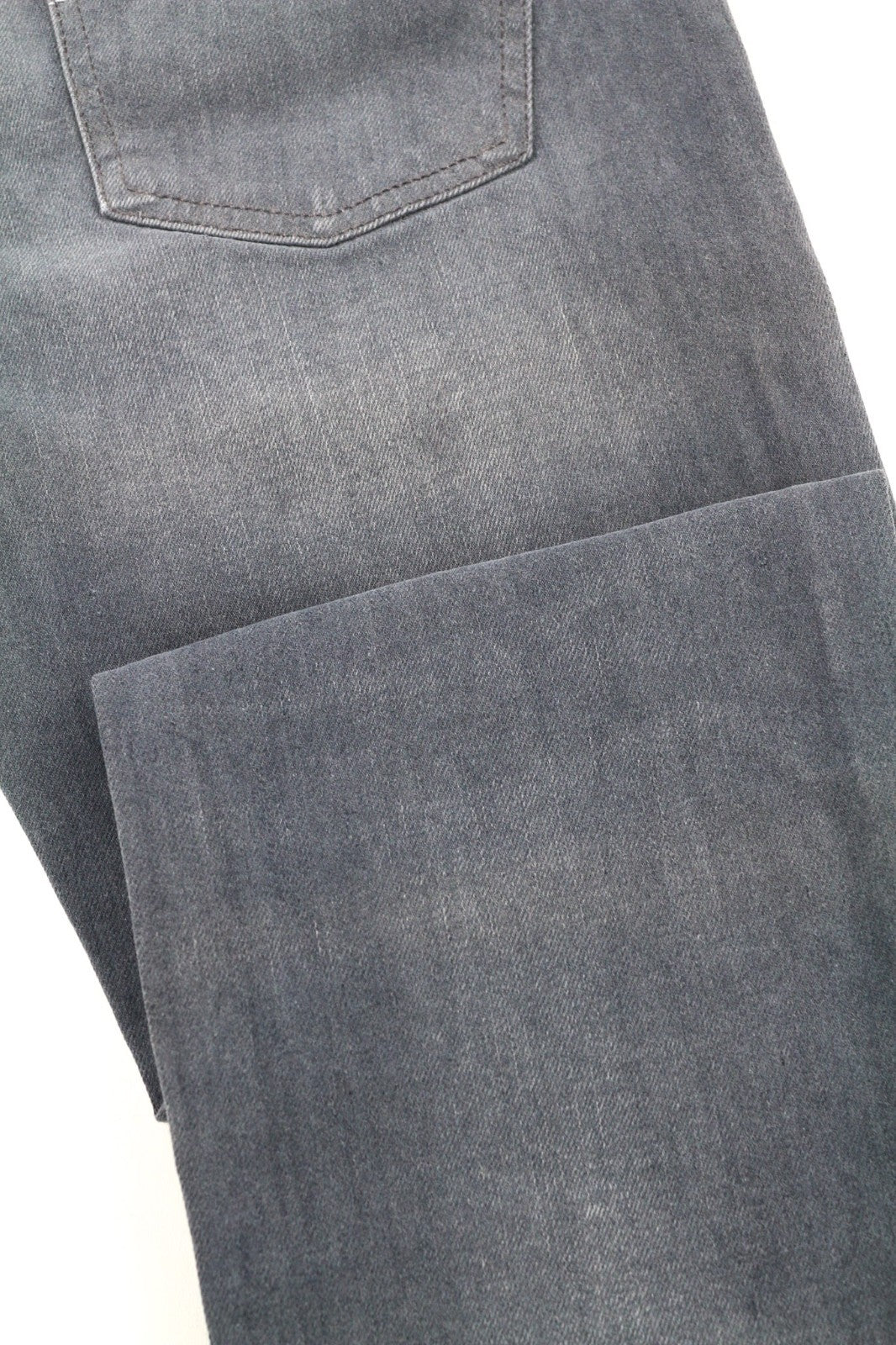 NUDIE JEANS ploni Finn vyriški džinsai W31/L32 Slim Faded Grey laisvalaikio tamprūs 