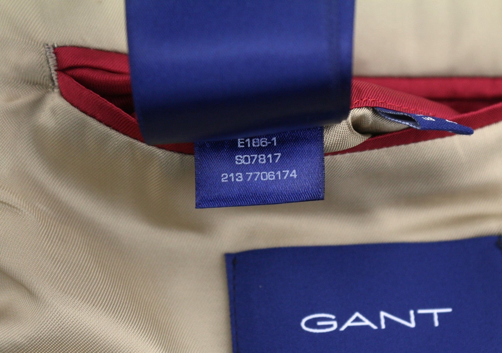 GANT Velvet Club vyriškas švarkas EU54 tartano spalvos žalias su įpjova atvartu, vienaeilis RRP499 