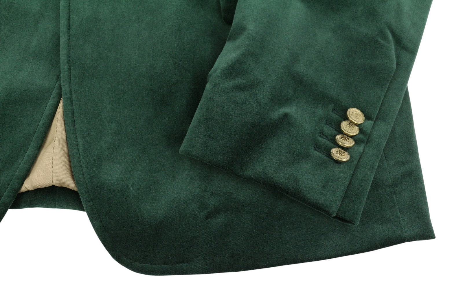 GANT Velvet Club vyriškas švarkas EU54 tartano spalvos žalias su įpjova atvartu, vienaeilis RRP499 