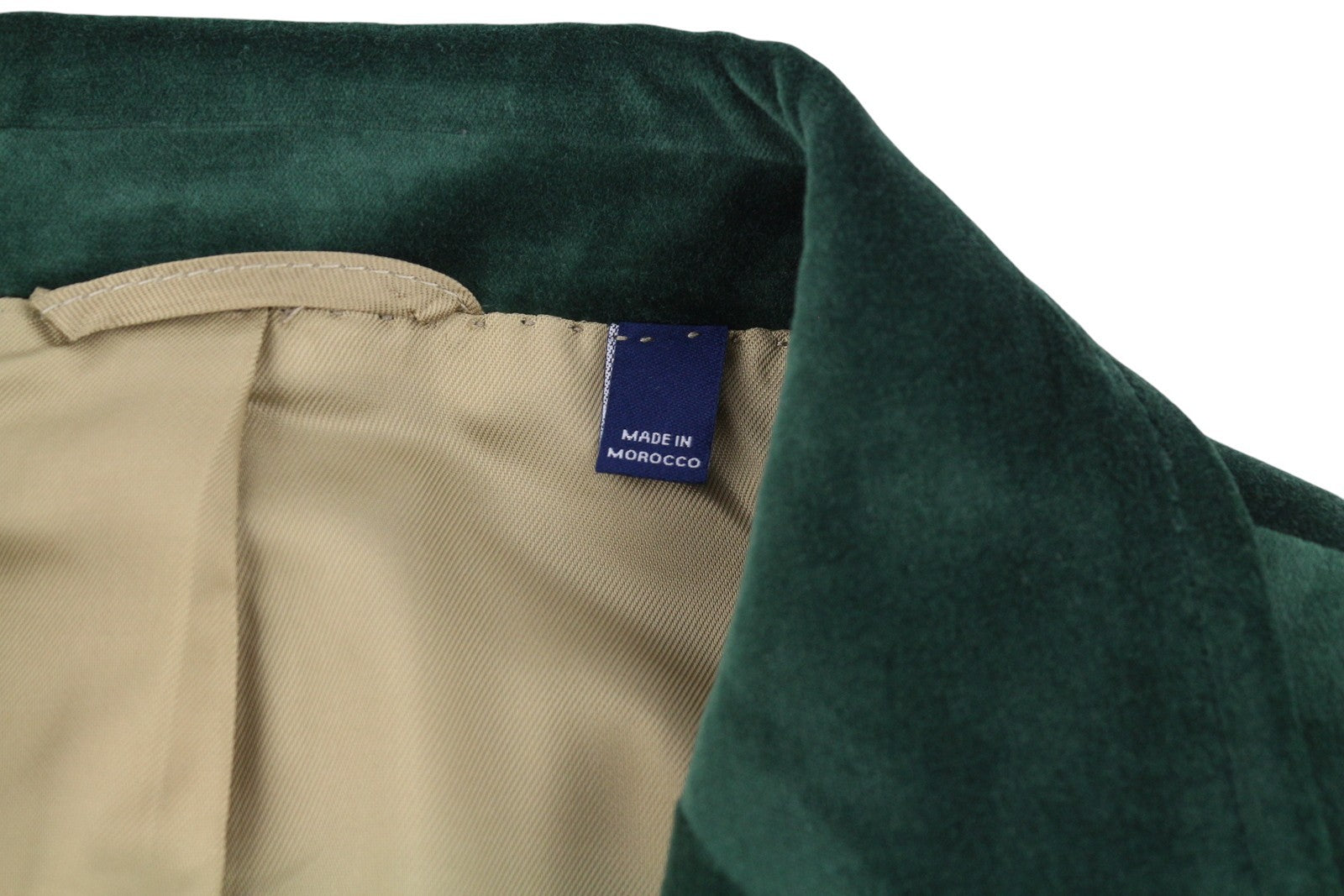 GANT Velvet Club vyriškas švarkas EU54 tartano spalvos žalias su įpjova atvartu, vienaeilis RRP499 