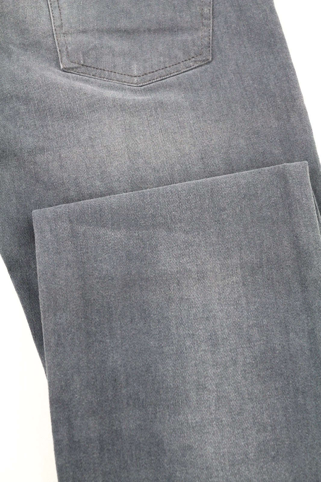 NUDIE JEANS ploni vyriški „Finn“ džinsai W32/L32 Slim pilki medvilniniai skalbinių elastanai 