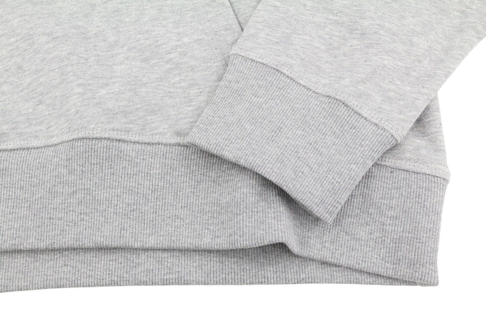 GANT Graphic Sweat Men Hoodie 2XL Grey Melange Kangaroo Pocket Logo Pullover