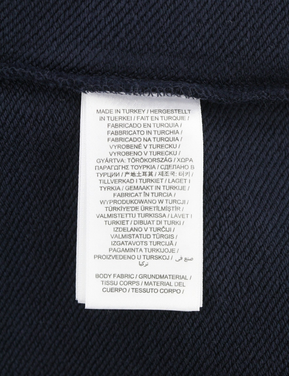 GANT Collegiate Sweat vyriškas džemperis su gobtuvu L dydžio, vakaro mėlynos spalvos medvilninis megztinis su kengūros kišene 