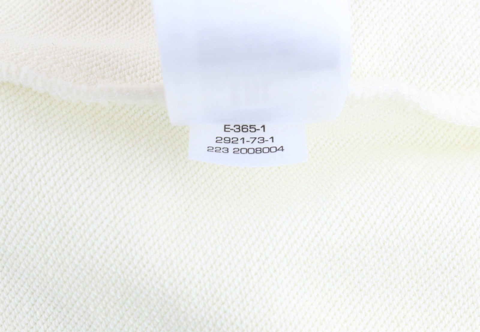 GANT Bru Original Full Zip Cardigan Men Sweatshirt 3XL Eggshell High Neck Light