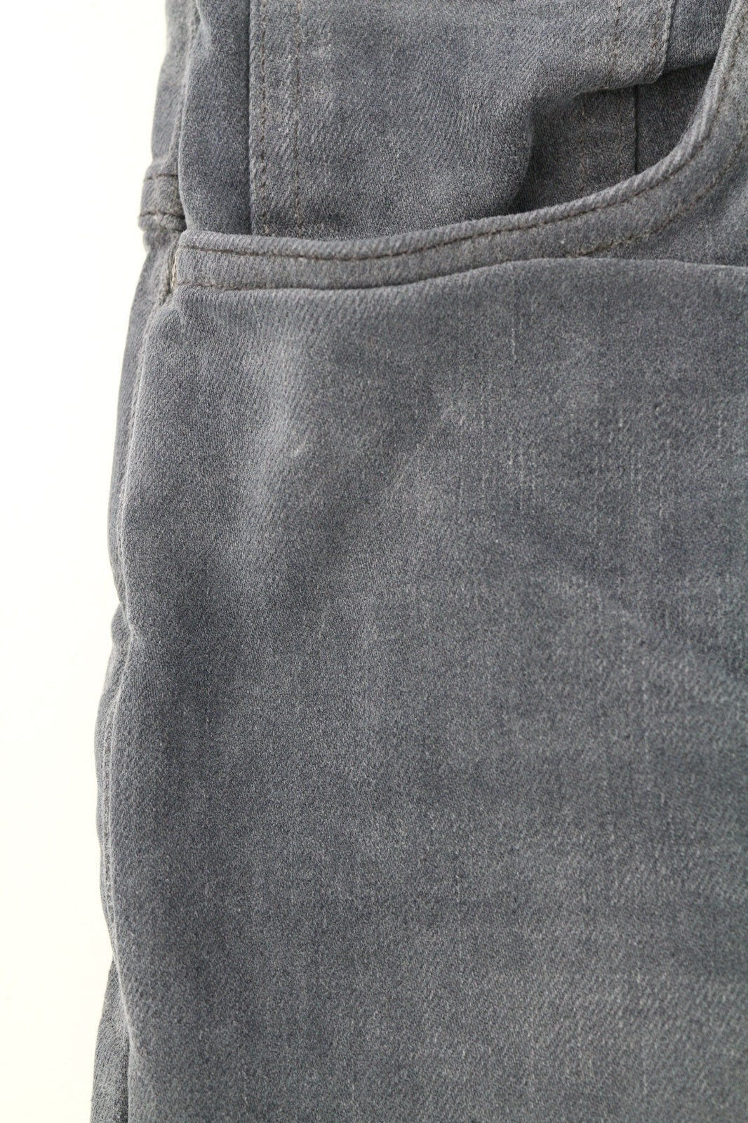 NUDIE JEANS ploni „Finn“ vyriški džinsai W30/L32 Slim Faded Grey Cotton wrapped 