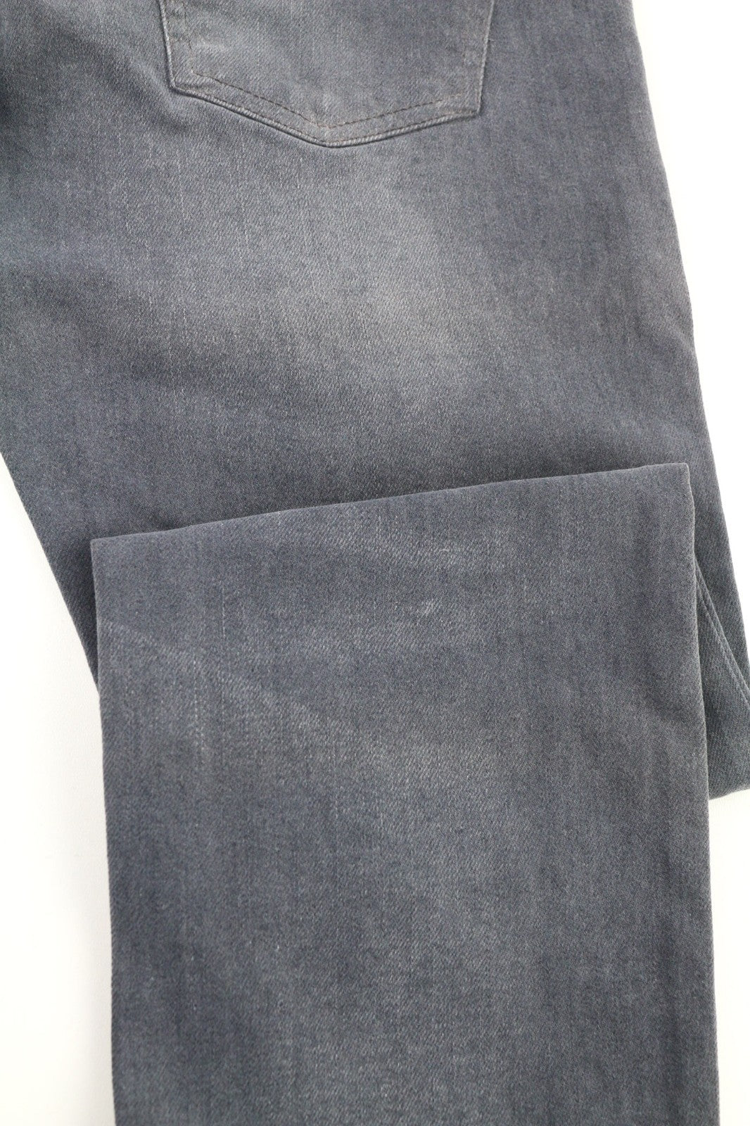 NUDIE JEANS ploni „Finn“ vyriški džinsai W30/L32 Slim Faded Grey Cotton wrapped 