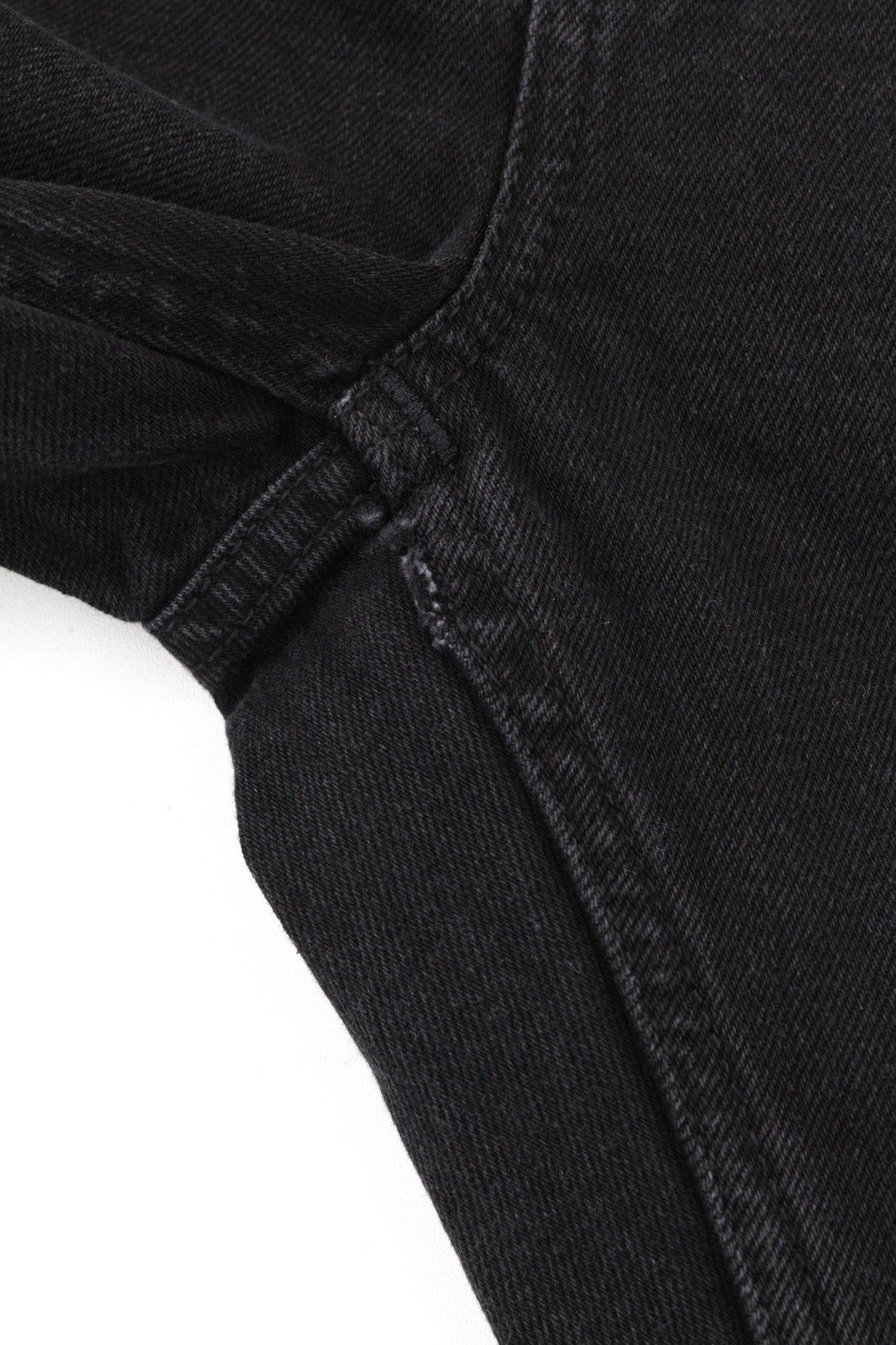 NUDIE JEANS Breezy Britt vyriški džinsai W29/L28 juodi su išblukusiu užtrauktuku ir logotipu 