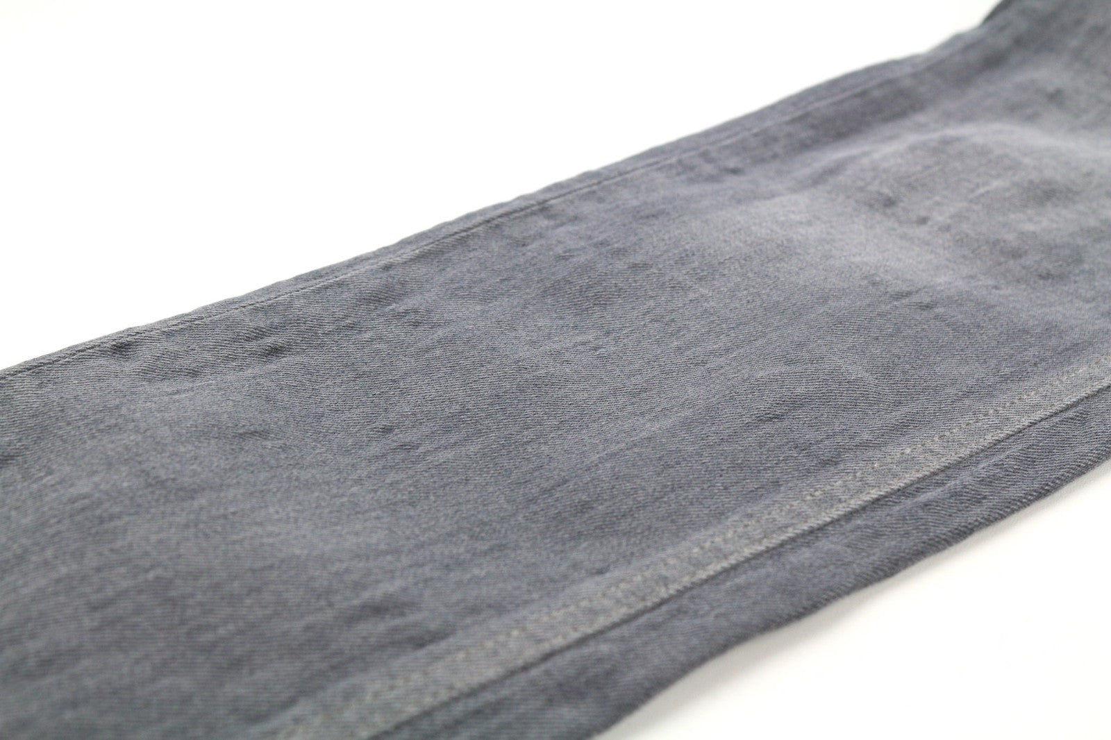 NUDIE JEANS vyriški aptempti ilgi džinsai W28/L32 tamsiai pilki, ploni su logotipu ir skalbtais logotipais 