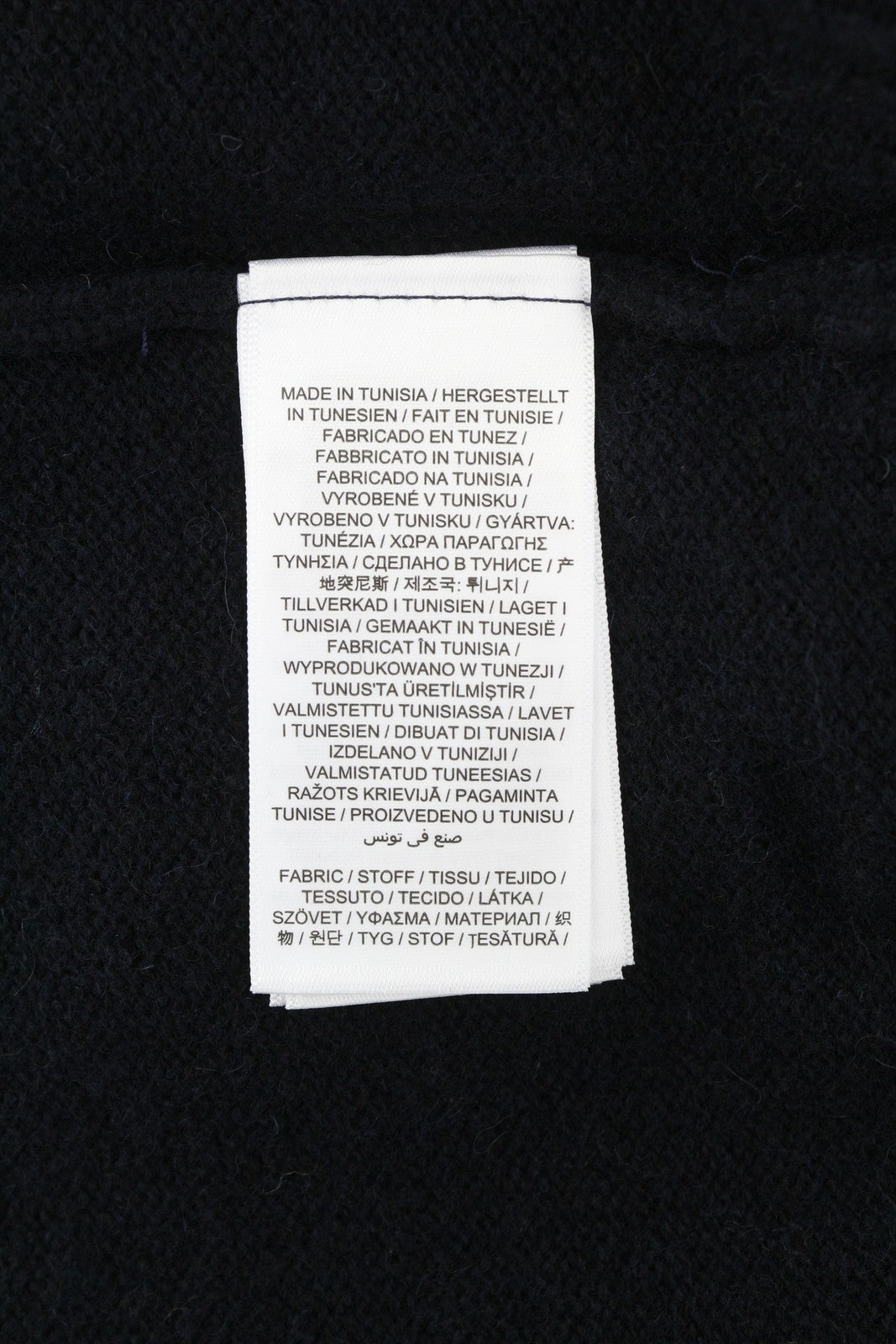 GANT Brushed Wool C-Neck Men Jumper 3XL Evening Blue Wool Blend Knit Pullover