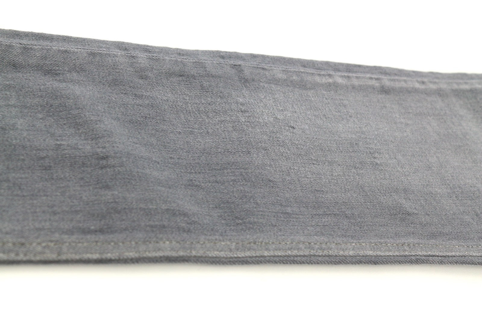 NUDIE JEANS vyriški aptempti ilgi džinsai W29/L32 tamsiai pilki, ploni su logotipu, ekologiški 