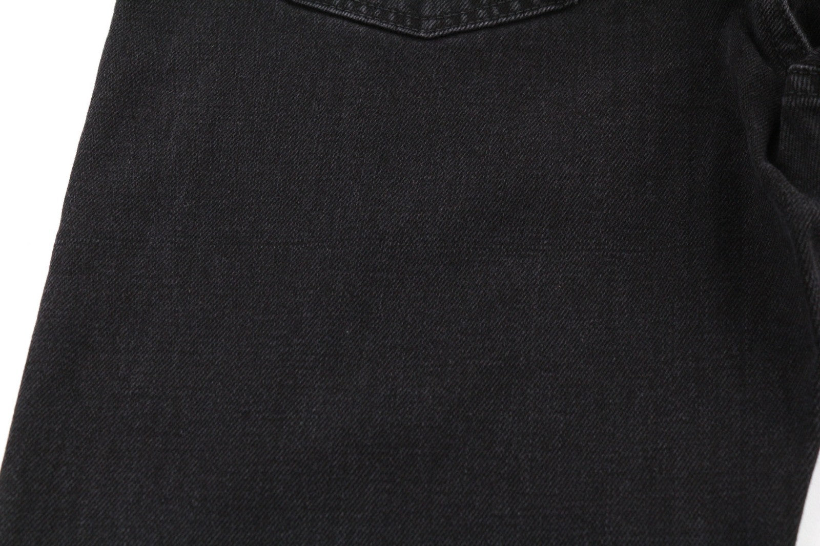 NUDIE JEANS Breezy Britt Women's Jeans W26/L26 Black Washed Zip Logo Denim