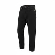 NUDIE JEANS Breezy Britt Women's Jeans W25/L26 Black Zip Logo Worn Denim