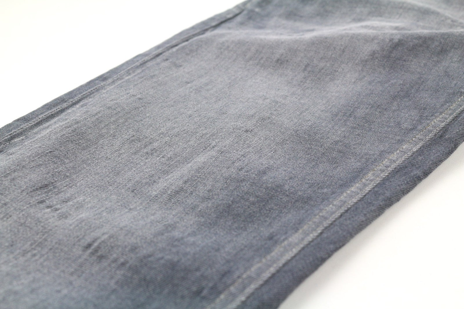 NUDIE JEANS vyriški aptempti ilgi džinsai W34/L34 tamsiai pilki, ploni 