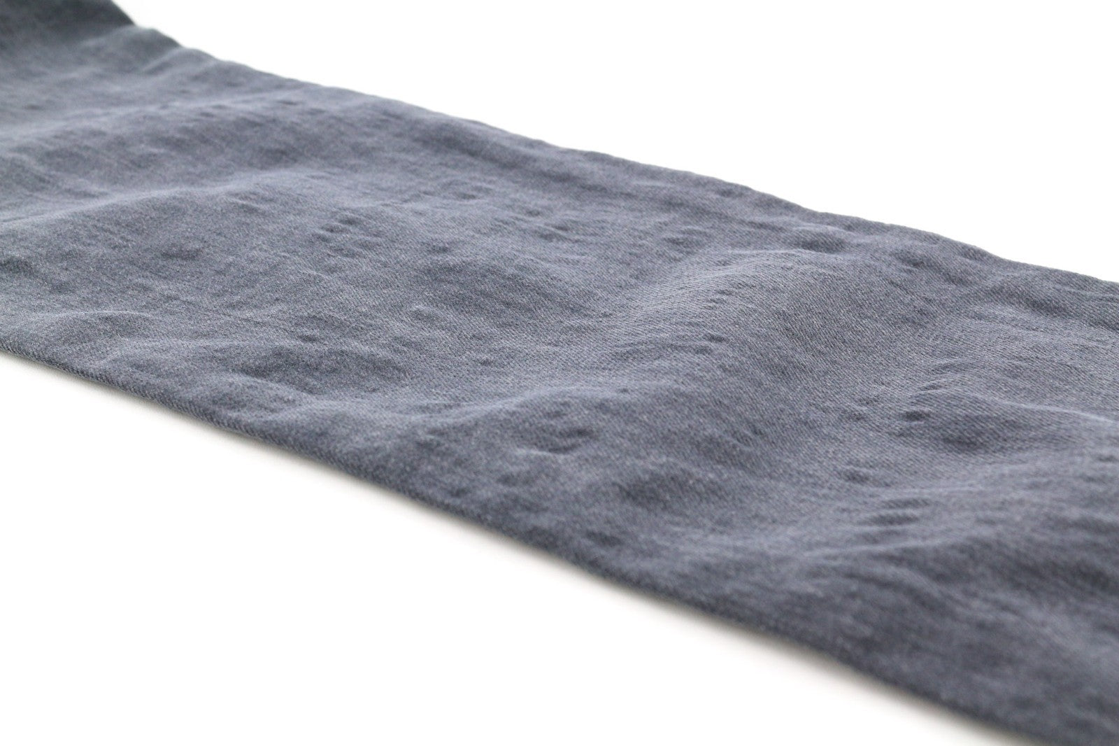 NUDIE JEANS vyriški aptempti ilgi džinsai W34/L34 tamsiai pilki, ploni su logotipu ir skalbinių spalva 