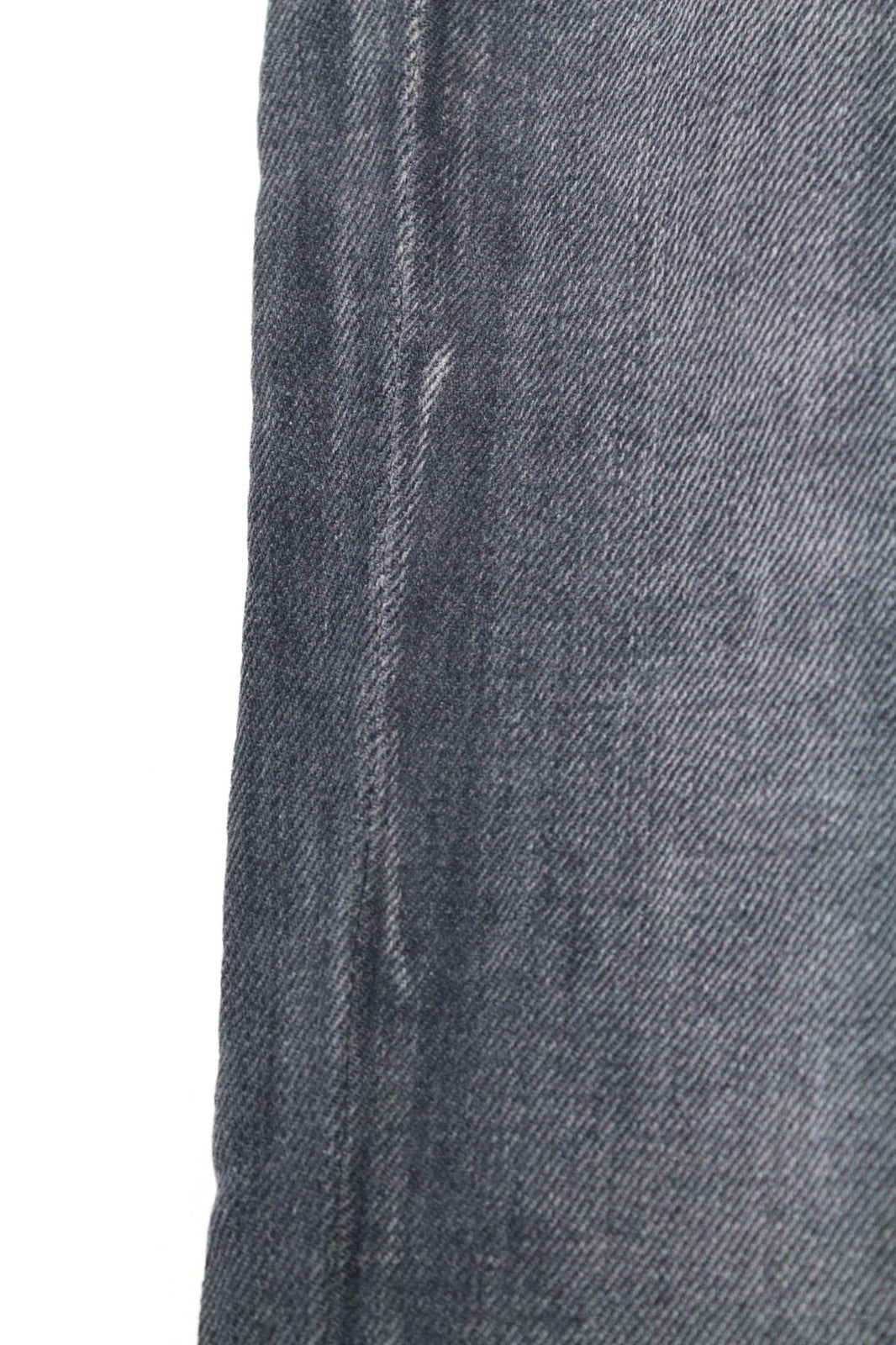 NUDIE JEANS vyriški aptempti ilgi džinsai W34/L34 tamsiai pilki, ploni su logotipu ir skalbinių spalva 