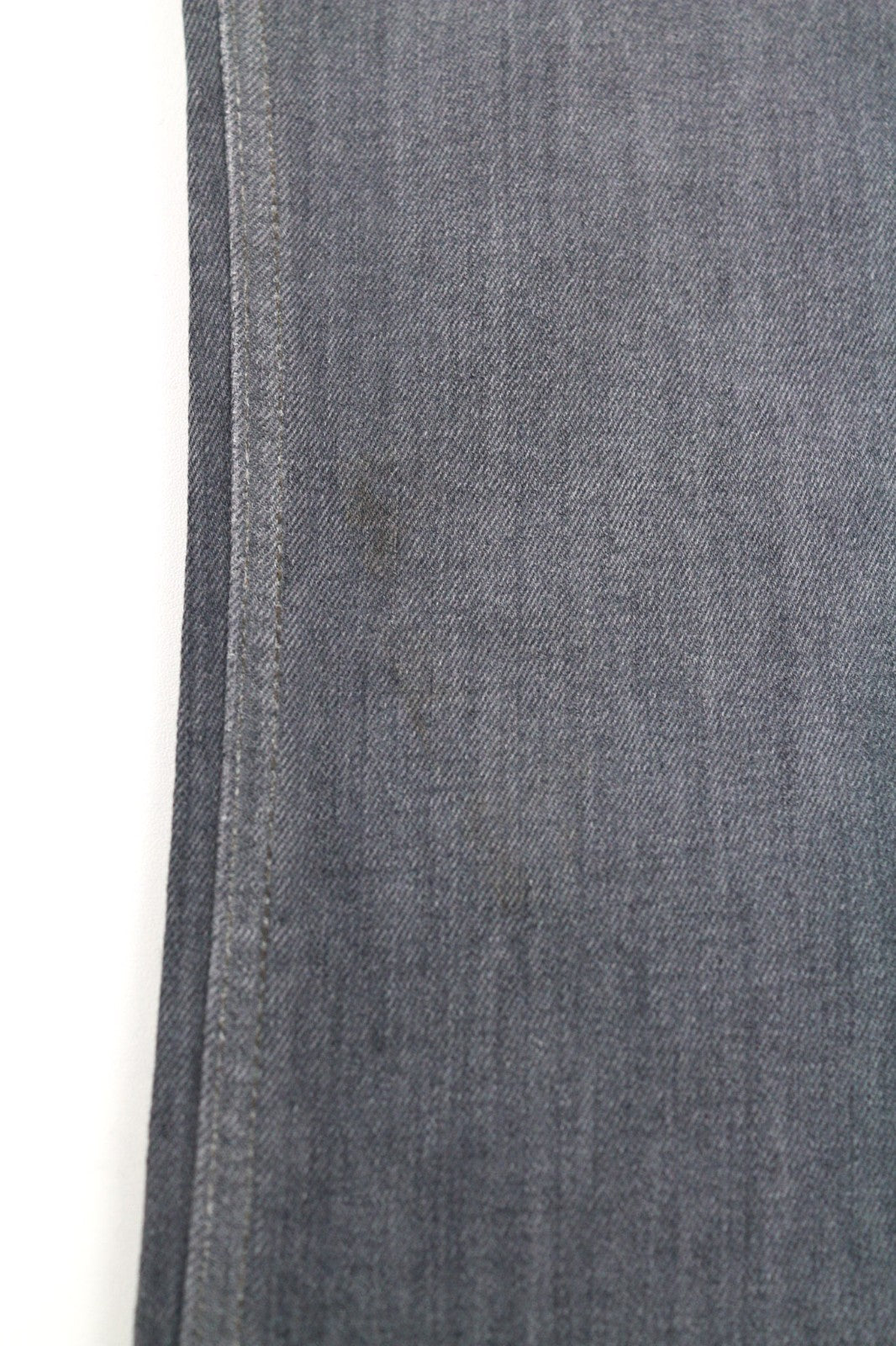 NUDIE JEANS Vyriški aptempti ilgi džinsai W34/L34 tamsiai pilki, ploni su logotipu 