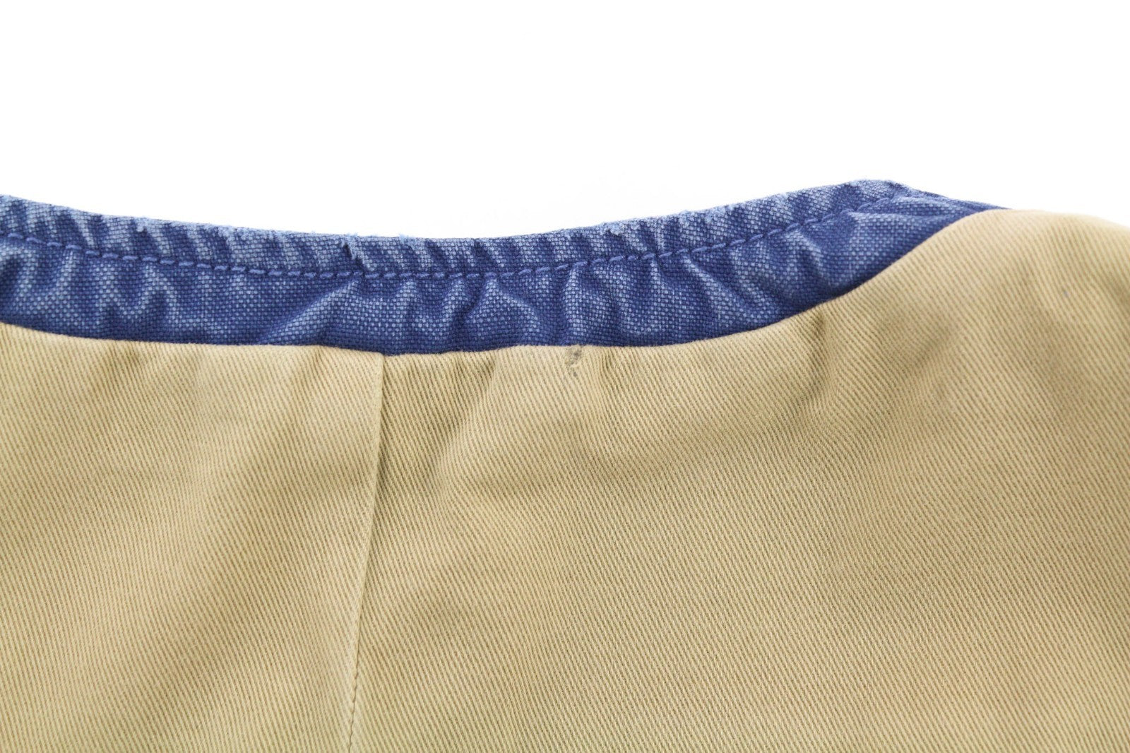 NUDIE JEANS Gustav vyriška liemenė M Oden mėlyna ekologiško pamušalo sagomis užsegamos kišenės 