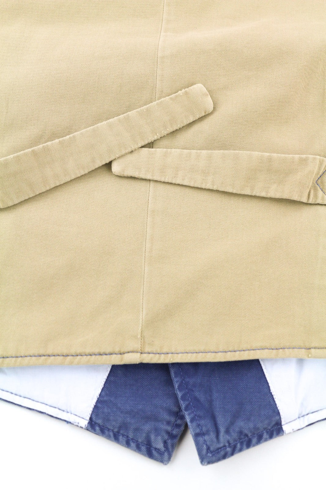 NUDIE JEANS Gustav vyriška liemenė M Oden mėlyna ekologiško pamušalo sagomis užsegamos kišenės 