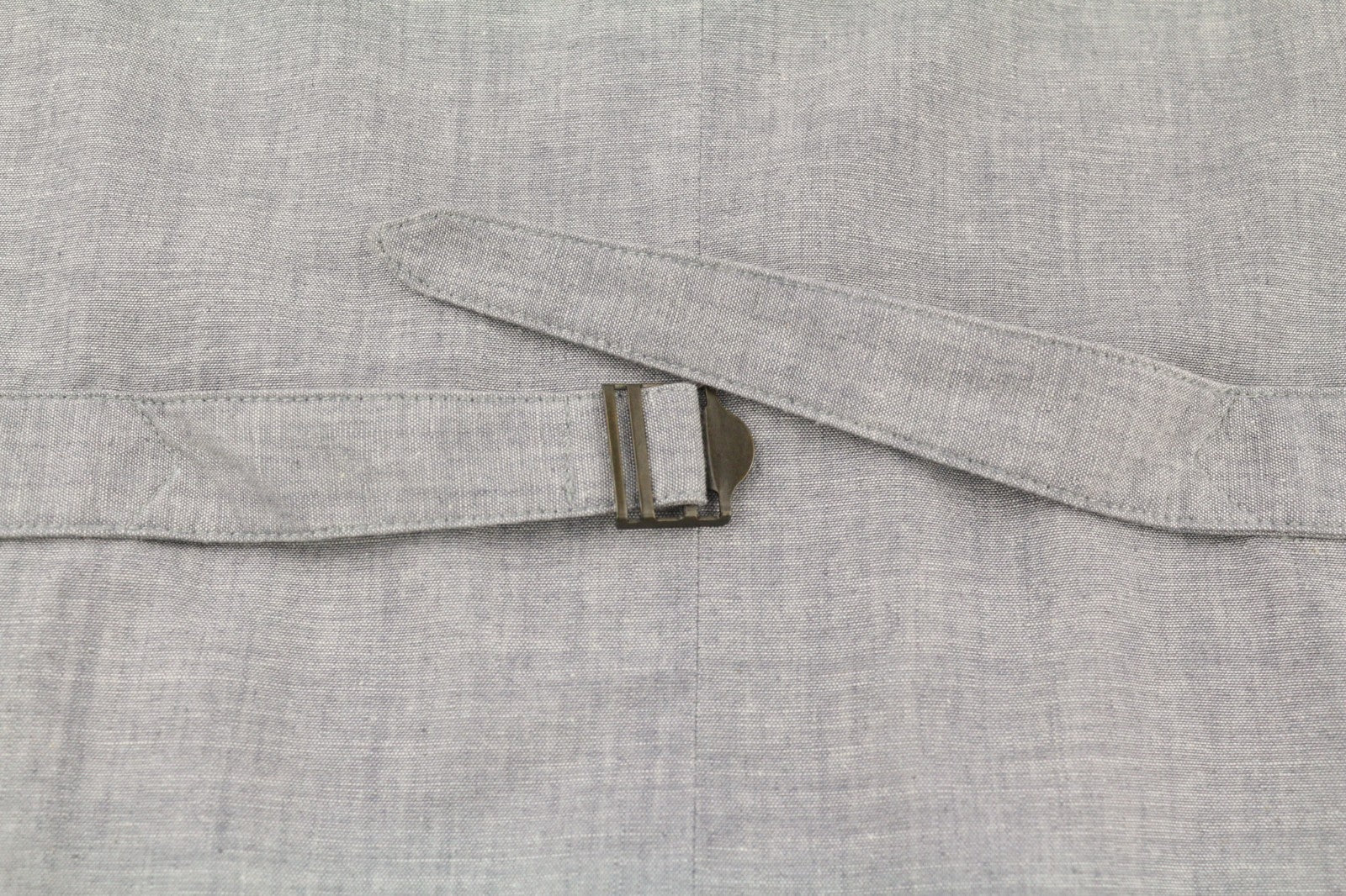 NUDIE JEANS vyriška liemenė M mėlyna ekologiška medvilnė su uždėtinėmis kišenėmis ir pamušalu, su sagomis 