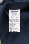 Blue Cotton Vest