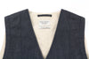 Vest Eino Broken Selvage