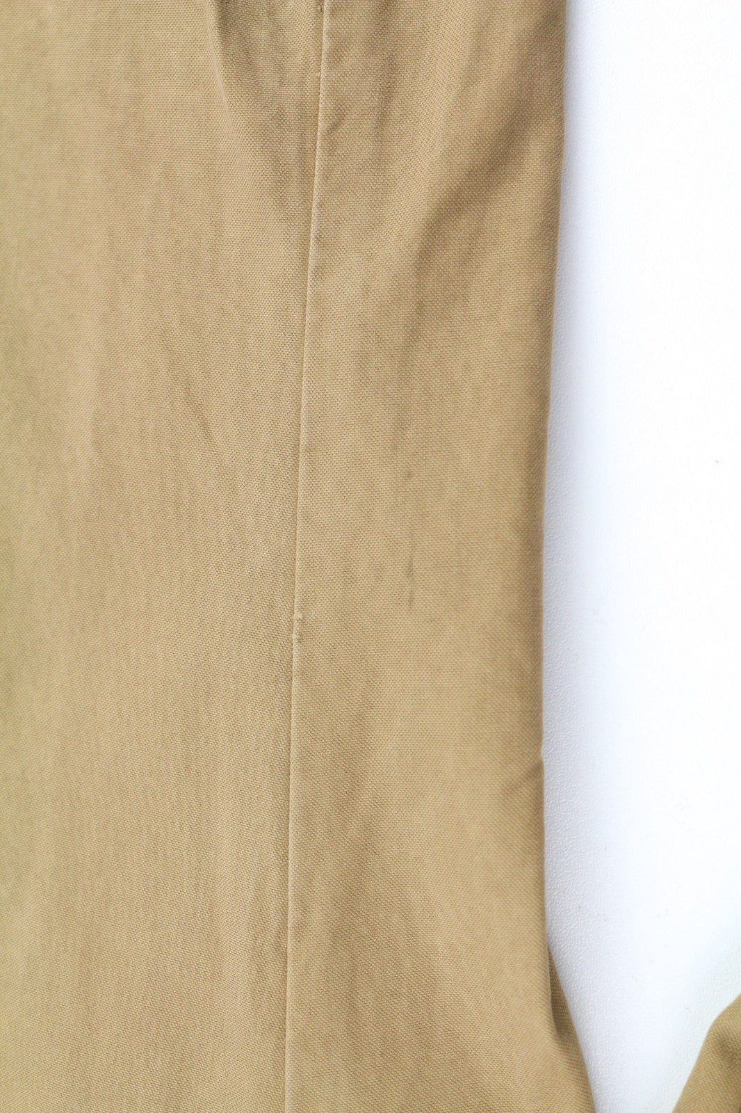 NUDIE JEANS Mick vyriška striukė S ruda su užtrauktuku, kišenėmis ant rankogalių be pamušalo 