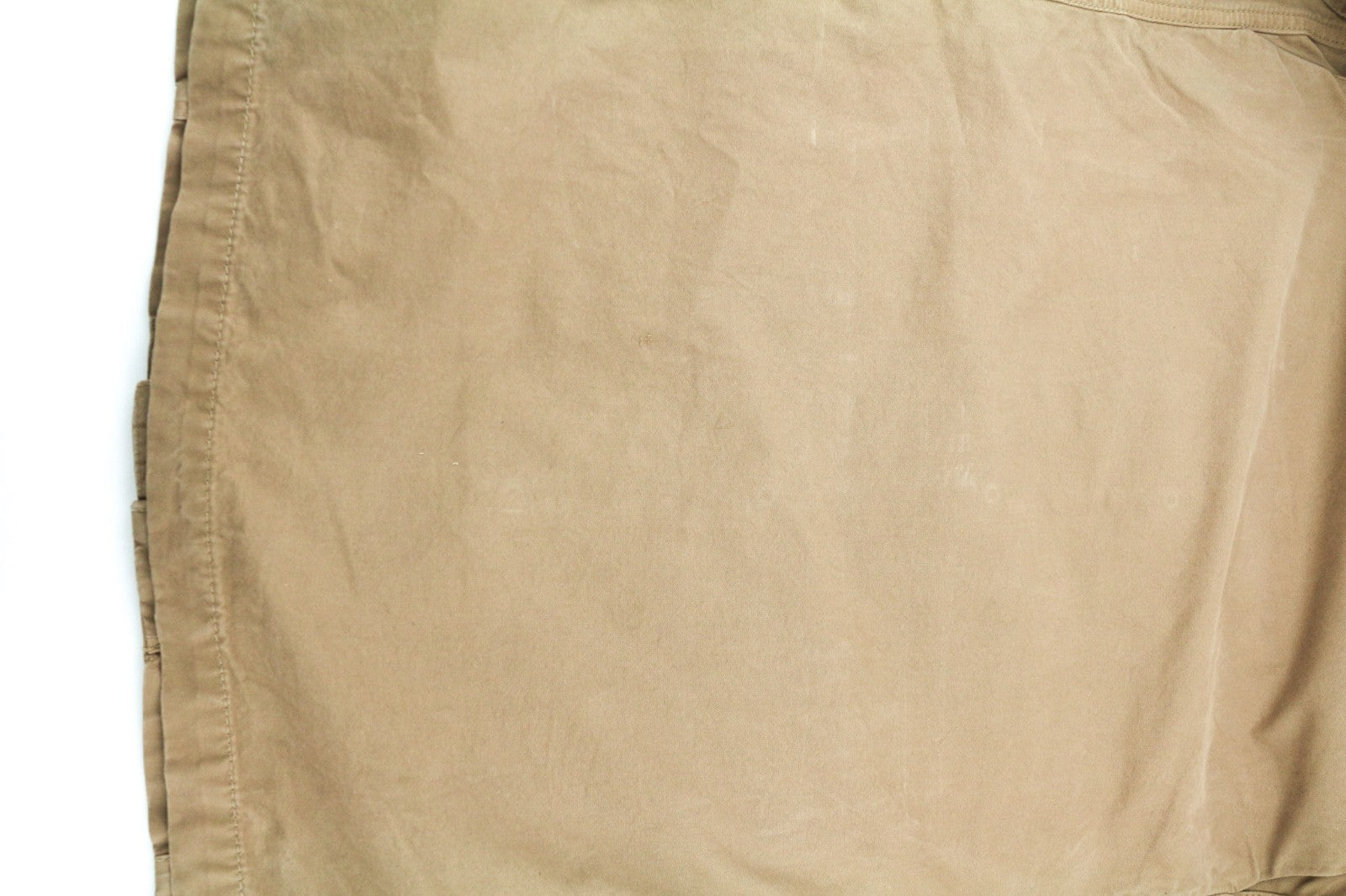 NUDIE JEANS Mick vyriška striukė M ruda su užtiestomis kišenėmis, be pamušalo, su užtrauktuku rankogaliais 