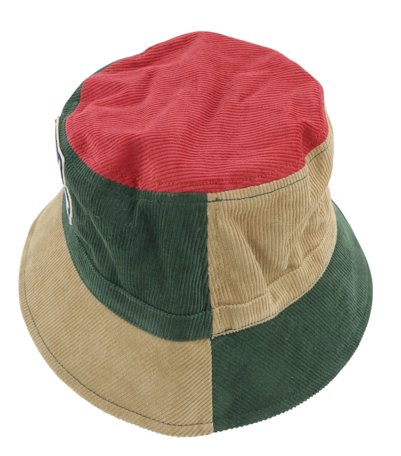 GANT Cord Bucket Men Hat L/XL Multicolor Cotton Front Logo Lined