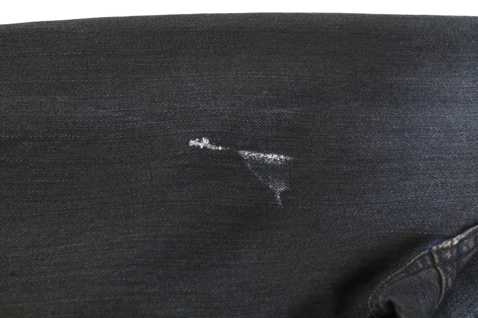 NUDIE JEANS Perry Men's Jacket S Organic Denim Black Blue Spread Button