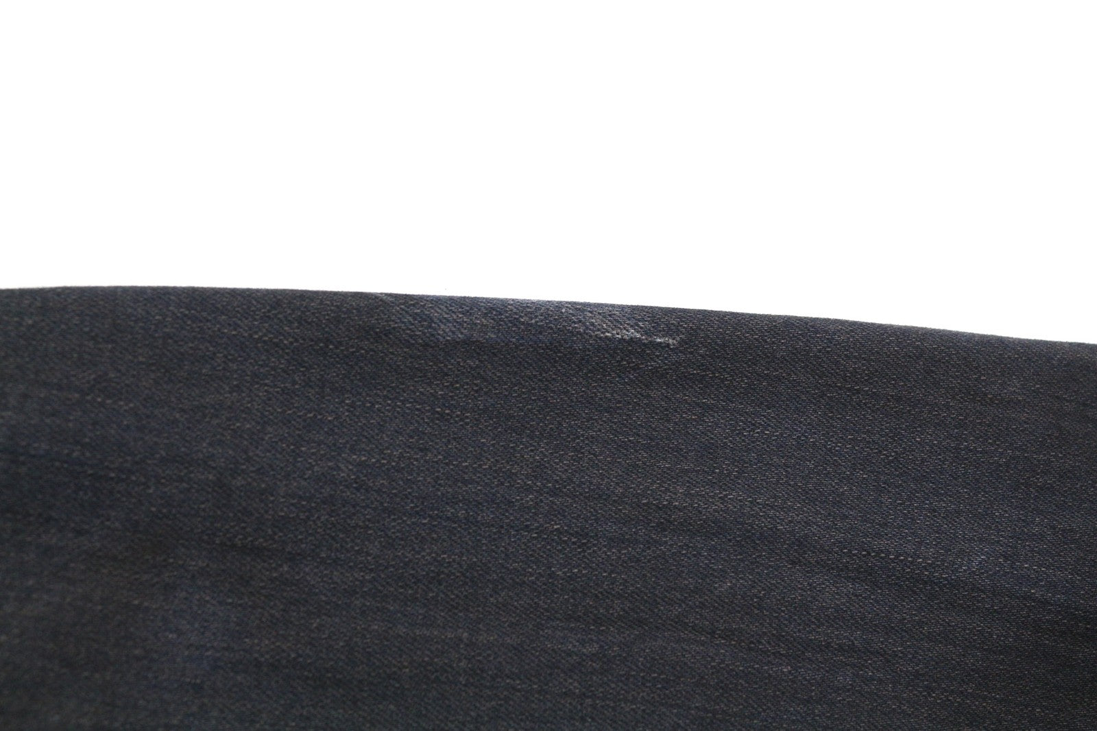 NUDIE JEANS Perry Men's Jacket S Organic Denim Black Blue Spread Button