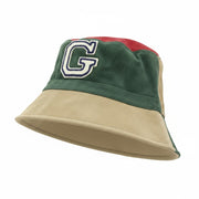 GANT Cord Bucket Men Hat S/M Multicolor Cotton Front Logo Lined