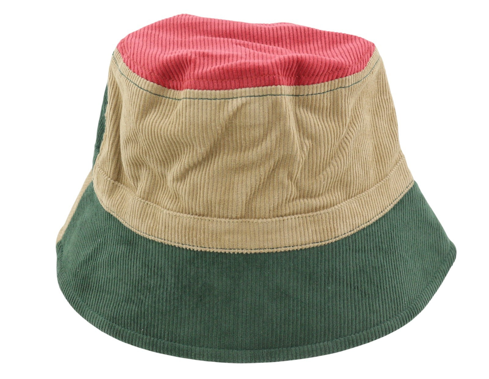 GANT Cord Bucket Men Hat S/M Multicolor Cotton Front Logo Lined