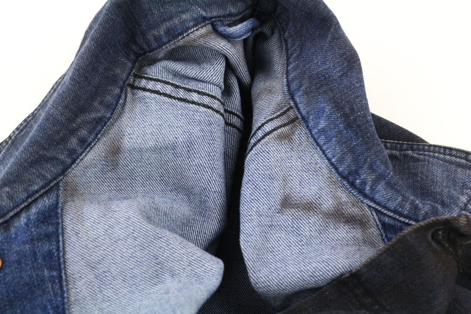 NUDIE JEANS Perry Men's Jacket S Denim Organic Black Blue Button Washed