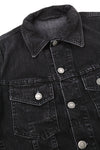 Jacket Perry Organic Black Stone