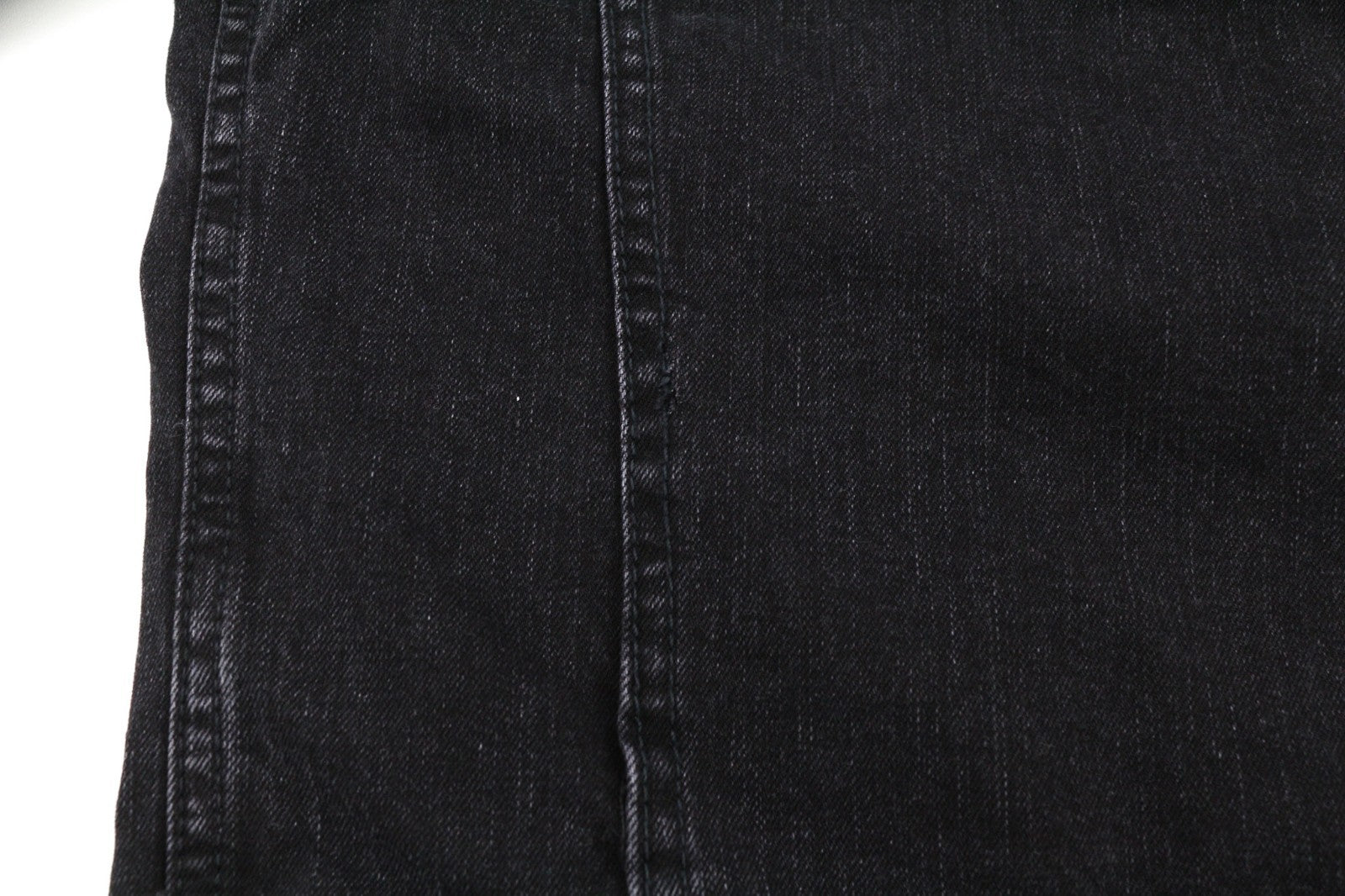 NUDIE JEANS Perry Organic Black Stone Men's Jacket S Black Denim Cotton