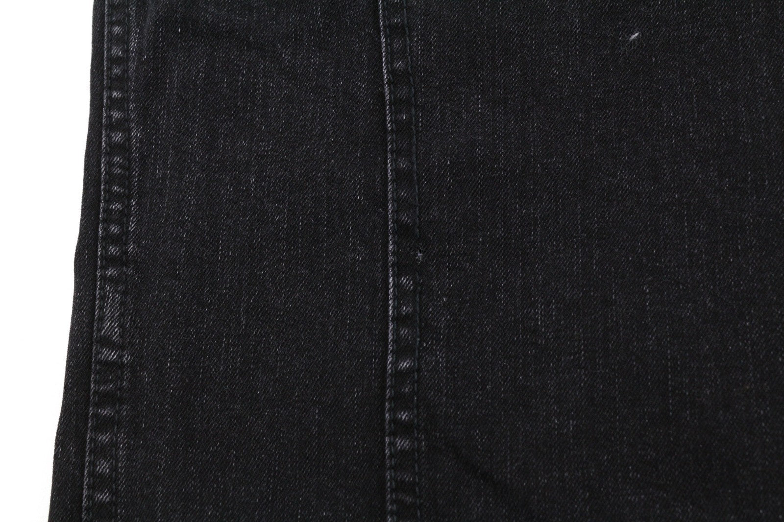 NUDIE JEANS Perry Organic Black Stone vyriška striukė M, džinsinė medvilnė, juoda 