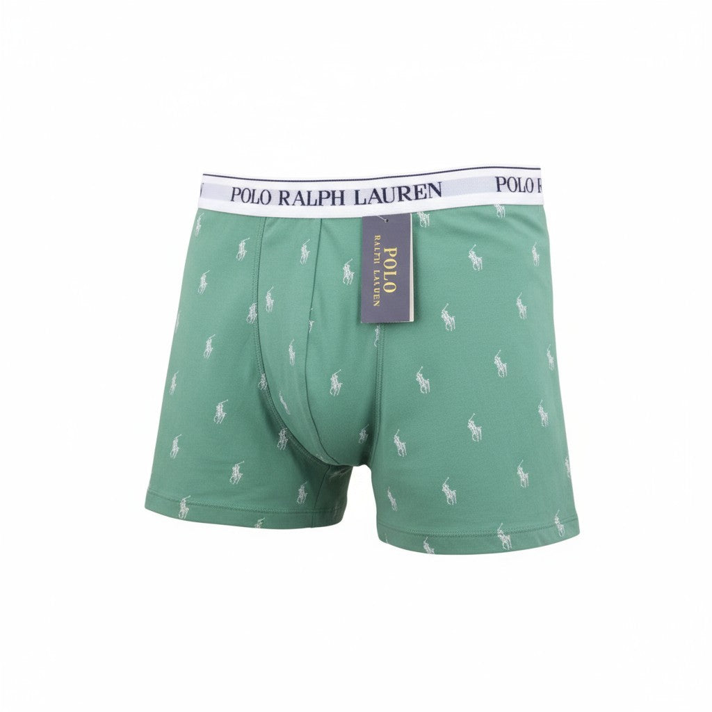 RALPH LAUREN vyriški apatiniai XL dydžio tamprios medvilninės trikotažo bokserinės kelnaitės, 3 vnt. pakuotė 