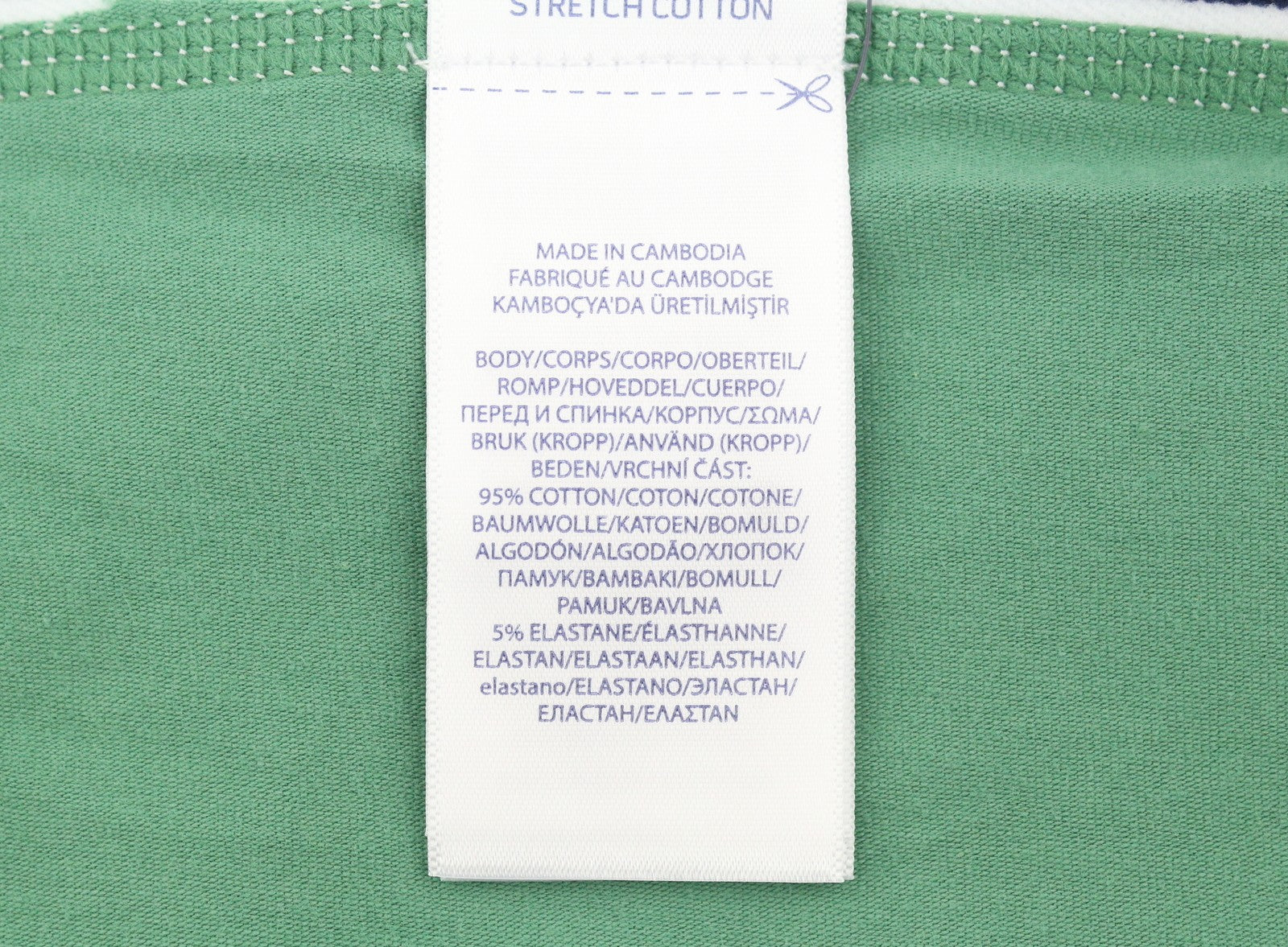 RALPH LAUREN vyriški apatiniai XL dydžio tamprios medvilninės trikotažo bokserinės kelnaitės, 3 vnt. pakuotė 