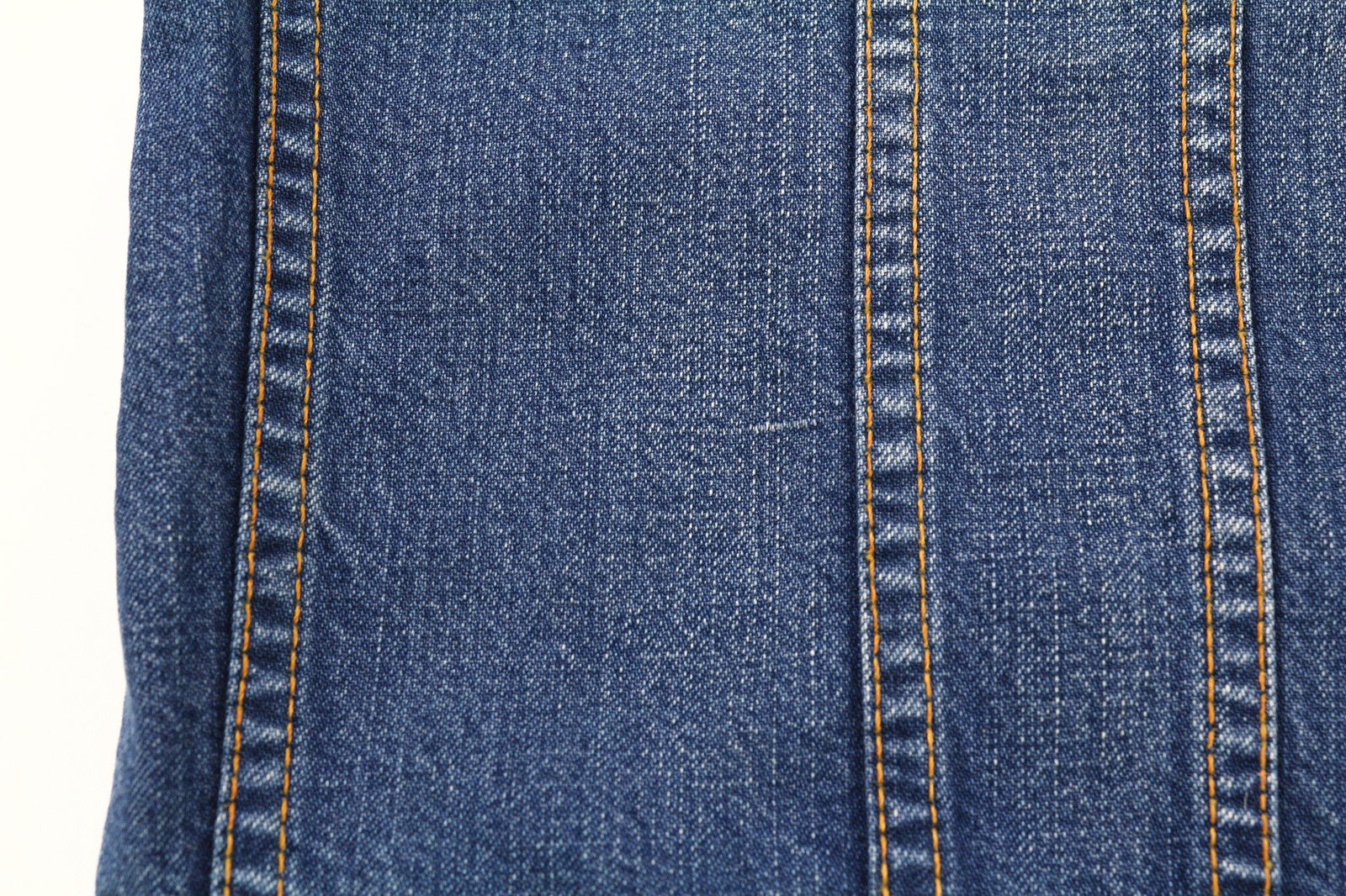 NUDIE JEANS Terry Recycle Worn In Men's Jacket S Blue Cotton Faded Denim