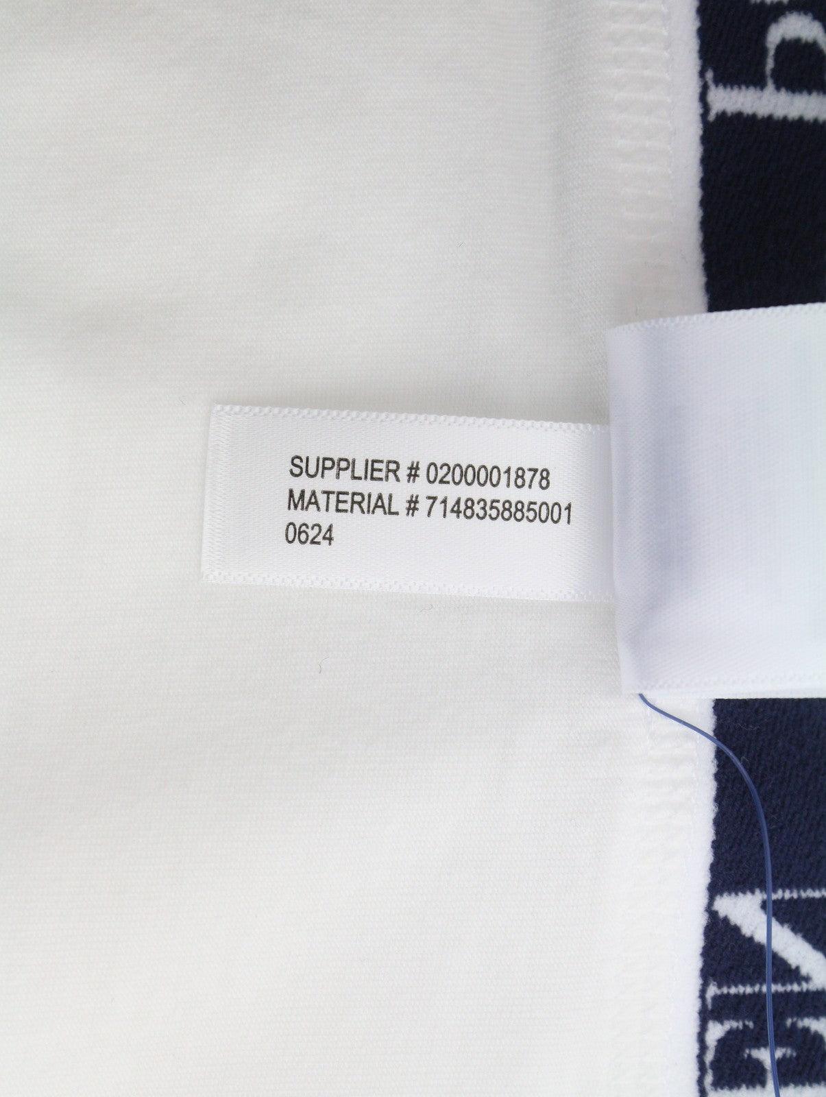 RALPH LAUREN vyriški apatiniai L dydžio balti tamprūs medvilniniai trikotažiniai bokseriai, 3 vnt. pakuotė 