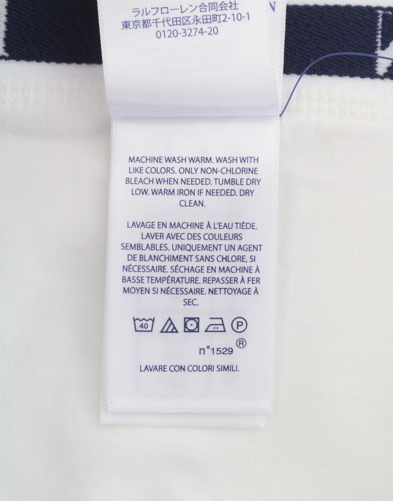 RALPH LAUREN vyriški apatiniai L dydžio balti tamprūs medvilniniai trikotažiniai bokseriai, 3 vnt. pakuotė 