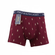 RALPH LAUREN Men Underwear M Multi Stretch Cotton Tricot Boxer Brief 3-Pack