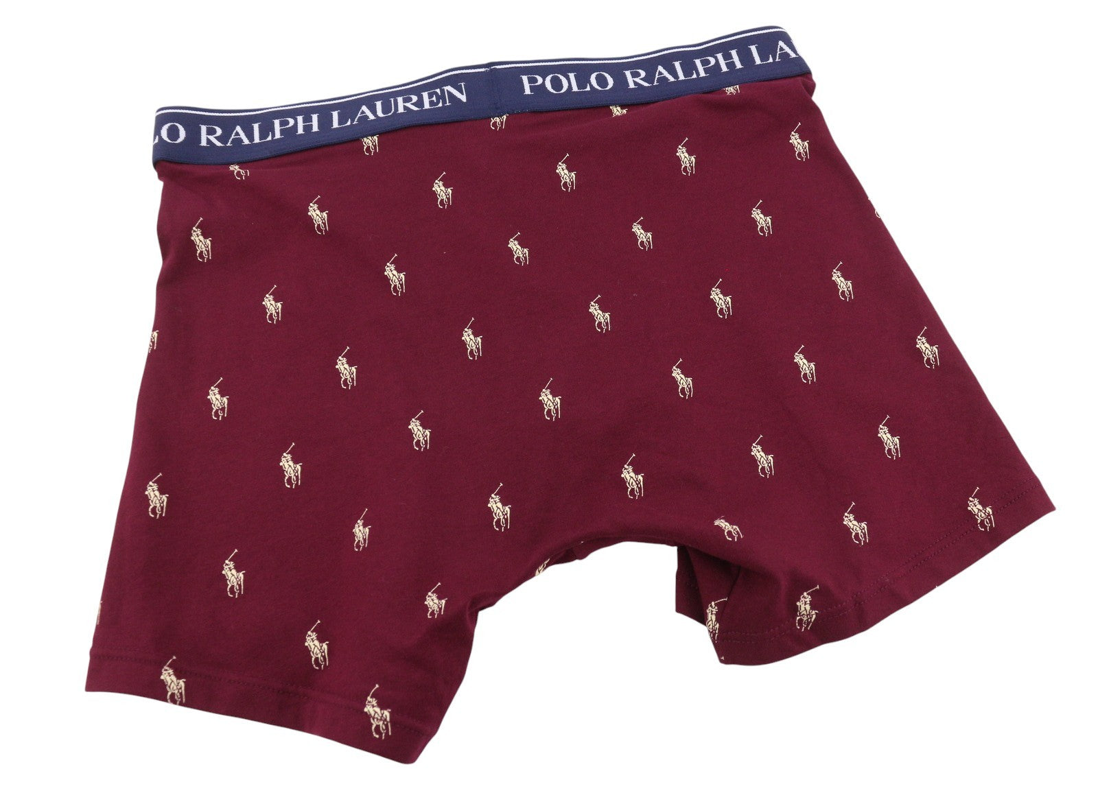 RALPH LAUREN Men Underwear M Multi Stretch Cotton Tricot Boxer Brief 3-Pack