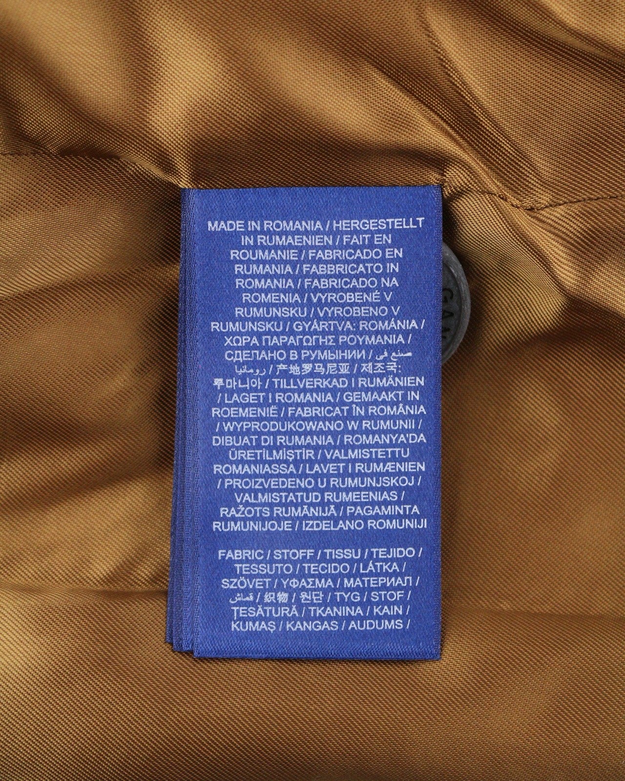 GANT languotas moteriškas paltas L šviesiai smėlio spalvos melanžo spalvos languotas vilnos mišinio paltas RRP625