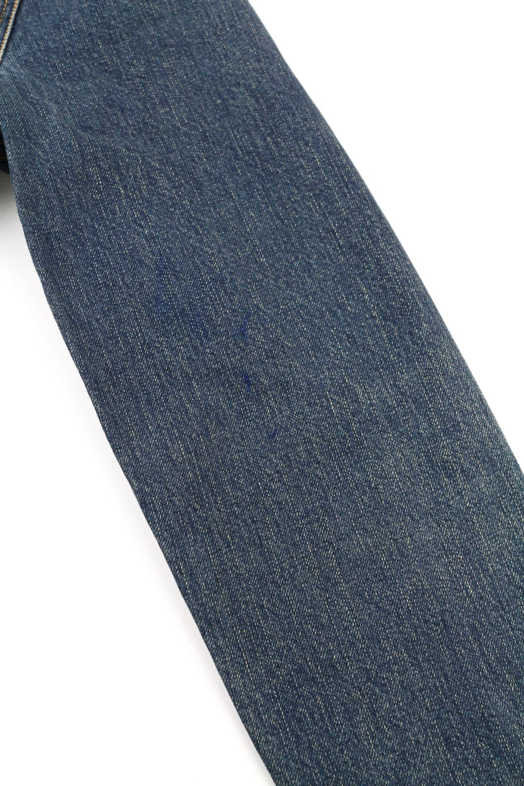 NUDIE JEANS Sonny Blue Friend Men's Denim Jacket M Washed Pure Cotton Blue