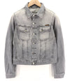 Jacket Terry Sunbleached Black