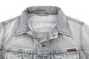 Jacket Terry Sunbleached Black